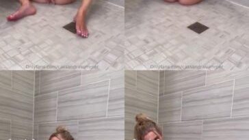 cas summer nude shower fingering onlyfans video leaked vajprf 364x649 1