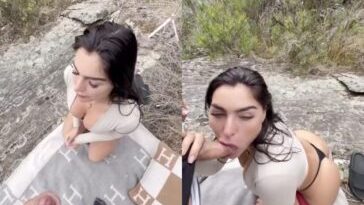 Emily Rinaudo Outdoor POV Blowjob OnlyFans Video Leaked 2 emily rinaudo outdoor pov blowjob onlyfans video leaked yhcopn 364x324 1