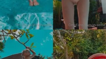 Eva Elfie Nude Pool Tease OnlyFans Video Leaked 15 eva elfie nude pool tease onlyfans video leaked deuxqe 364x665 1