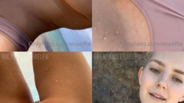 Eva Elfie Nude Selfie Beach Tease OnlyFans Video Leaked 5 eva elfie nude selfie beach tease onlyfans video leaked cexzhz 364x649 1