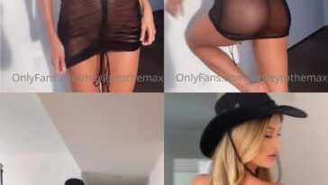 hayley maxfield nude lingerie tease onlyfans video leaked deffpd 364x647 1