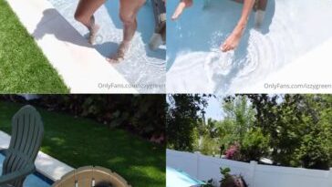 izzy green nude pool dildo masturbation onlyfans video leaked iupanh 364x647 1