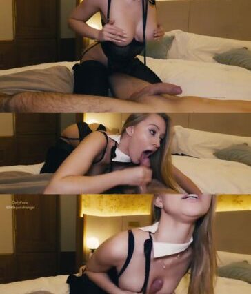 littlepolishangel cosplay blowjob onlyfans video leaked bjbstx 364x483 1