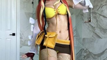 peachjars sexy rikku cosplay onlyfans set leaked ngbrzq 364x483 1
