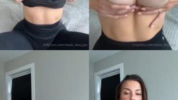 skylar blue nude strip butthole tease onlyfans video leaked vhxbln 364x649 1