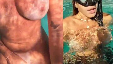 anywaybrittnaay nude underwater sex cumshot video leaked 1024x686 1