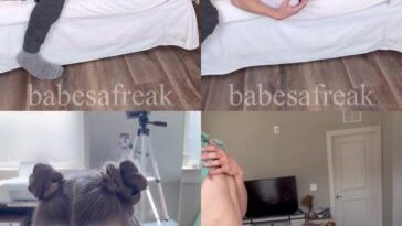 babesafreak nude living room blowjob onlyfans video leaked ppgtrb 364x643 1