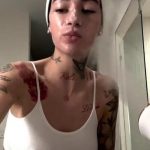 bhad bhabie nipple pokies teasing onlyfans video leaked vynvnz 364x646 1