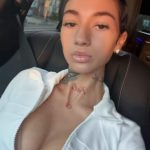 bhad bhabie sexy cleavage tight outfit onlyfans set leaked fykfyd 364x607 1