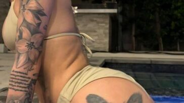 Bhad Bhabie Sexy Wet Pool Bikini Onlyfans Set Leaked 14 bhad bhabie sexy wet pool bikini onlyfans set leaked mhoggz 364x634 1