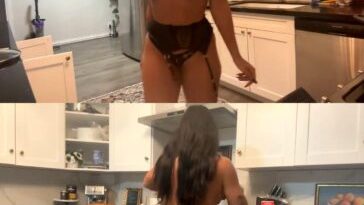 Emily Rinaudo Nude Kitchen Cooking OnlyFans Video Leaked 8 emily rinaudo nude kitchen cooking onlyfans video leaked equqfg 364x410 1
