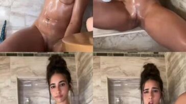 izzy green nude shower masturbation onlyfans video leaked xkyuoh 364x649 1