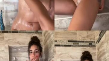 izzy green nude wet pussy play onlyfans video leaked kpmblm 364x649 1