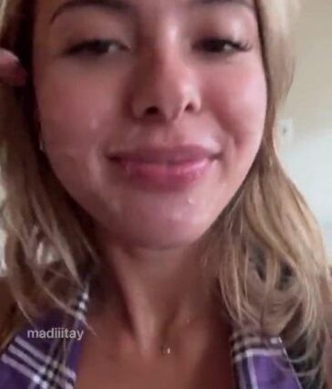 madiiitay pov blowjob cumshot facial onlyfans video leaked uamemf 364x647 1