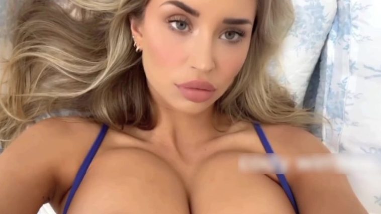 mikayla demaiter close up titty tease onlyfans video leaked 1024x686 1