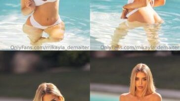 mikayla demaiter nude posing poolside onlyfans video leaked aijaws 364x544 1