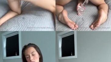 skylar blue dildo vibrator masturbation onlyfans video leaked wgxixr 364x649 1
