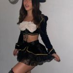 Andrea Botez Sexy Pirate Costume Set Leaked 19 andrea botez sexy pirate costume set leaked rowuap