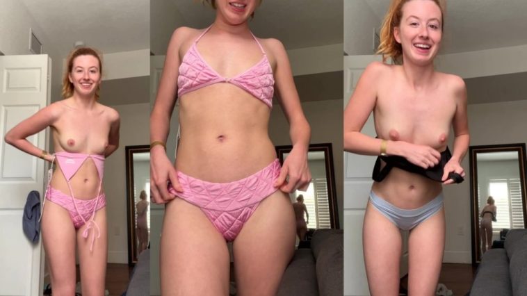 strawberry kisses nude lingerie try on haul video leaked 1024x686 1