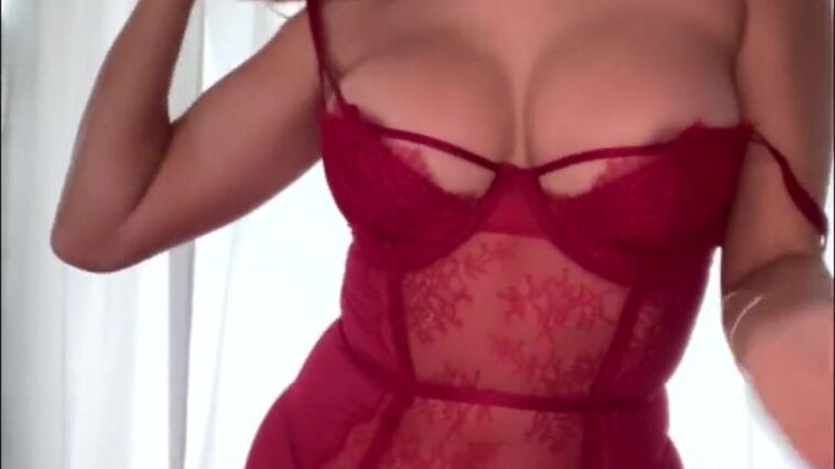 ana cheri see through xmas lingerie onlyfans video leaked dcpwbr