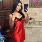 Andrea Botez Sexy Nightgown Lingerie Set Leaked 19 andrea botez sexy nightgown lingerie set leaked kjwbbg