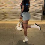 Bhad Bhabie Sexy High Heels Outfit Onlyfans Set Leaked 19 bhad bhabie sexy high heels outfit onlyfans set leaked edwnsv 612x1024 1