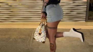 Bhad Bhabie Sexy High Heels Outfit Onlyfans Set Leaked 7 bhad bhabie sexy high heels outfit onlyfans set leaked edwnsv 612x1024 1