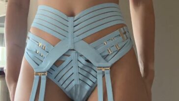 christina khalil baby blue lingerie try on onlyfans video leaked hvedfg