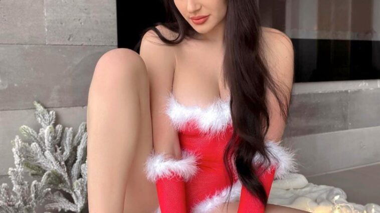 Elizabeth Zaks Red Mesh Xmas Bodysuit OnlyFans Set Leaked 2 elizabeth zaks red mesh xmas bodysuit onlyfans set leaked 6