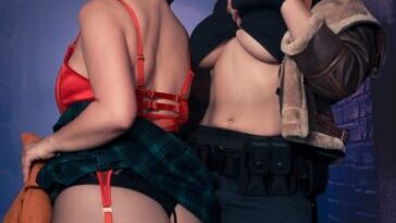 meg turney danielle denicola resident evil cosplay onlyfans set leaked wkgnpl 364x546 1