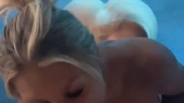 ScarlettKissesXO Outdoor Pool Blowjob OnlyFans Video Leaked 4 scarlettkissesxo outdoor pool blowjob onlyfans video leaked spipvc