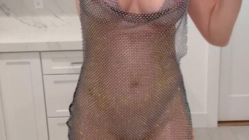 Vicky Stark Nude Mesh Dress Try-On Onlyfans Video Leaked 12 vicky stark nude mesh dress try on onlyfans video leaked uxzxne