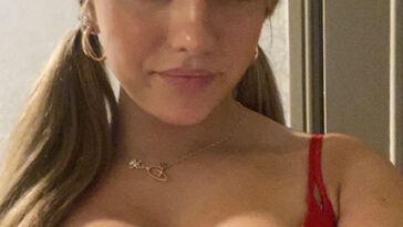 Breckie Hill Xmas Bra Selfies OnlyFans Video Leaked 5 breckie hill xmas bra selfies onlyfans video leaked yjmfzl