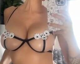 Brittany Furlan Lingerie Selfie Mirror Onlyfans Video Leaked 7 brittany furlan lingerie selfie mirror onlyfans video leaked rqxqny