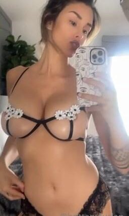 brittany furlan lingerie selfie mirror onlyfans video leaked rqxqny