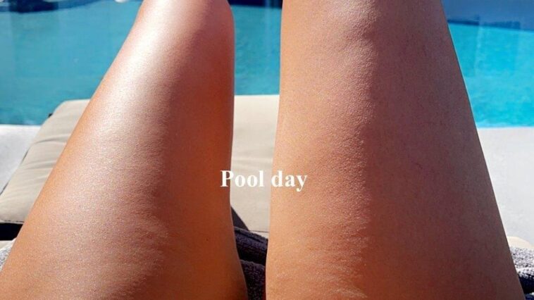 brittany furlan nude pool pussy onlyfans set leaked nsjgte