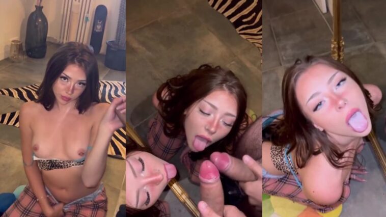 callmeslooo licks cum from the mirror video leaked 1024x683 1