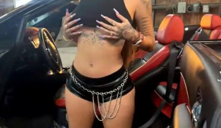 Malu Trevejo Twerking BTS Car Photoshoot Onlyfans Video Leaked 3 malu trevejo twerking bts car photoshoot onlyfans video leaked bkfvgc