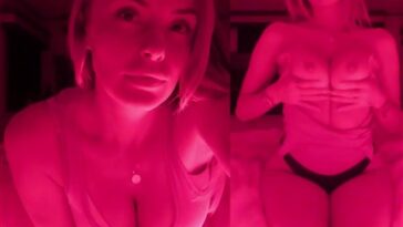 corinna kopf nude strip tease onlyfans video leaked