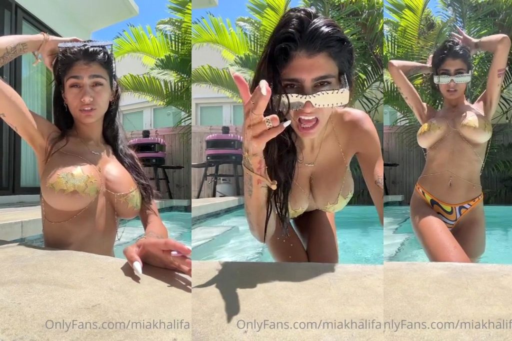 mia khalifa swimming pool tease video leaked 1024x683 1
