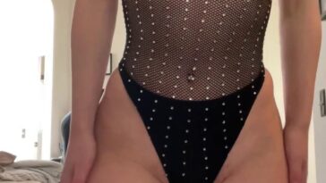 stpeach mesh lingerie outfit fansly set leaked rsnebc