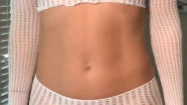 Vicky Stark White Nightly Lingerie Try On Video 9 vicky stark white nightly lingerie try on video jsqyrn