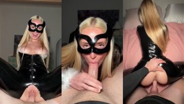 madisonmoores catwoman halloween sex video leaked