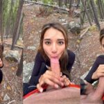 Veronica Diaz Blowjob in Forest Video Leaked 19 veronica diaz blowjob in forest video leaked