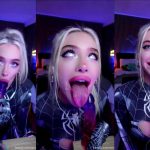 ariesiatv spidergirl asmr joi dildo blowjob video leaked 1024x683 1