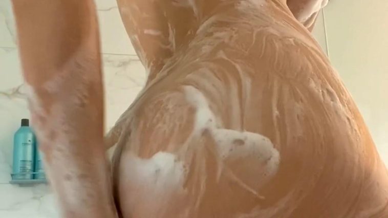 ashley tervort nude shower scrubbing onlyfans video leaked cnjuya