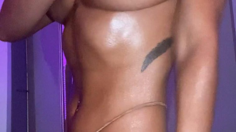 authenticbella nude lingerie doggy twerk onlyfans video leaked adpuvt