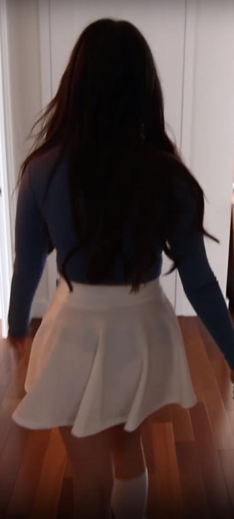 azzyland see through skirt ktqukq