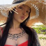 bella poarch sexy bikini beach video leaked renplp