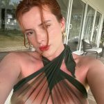 bella thorne nude pierced nipples dress onlyfans set leaked hosilx